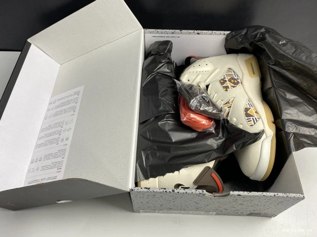Rep Onekick (2020) Brown Jordan Quai54 CZ4152-100 Sail Retro 6 AIR 0627